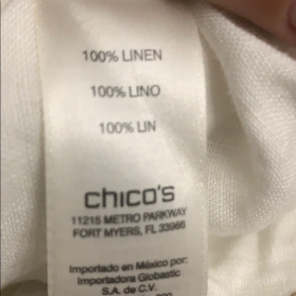 BEAUTIFUL CHICO’S JACKET SIZE 1 - Picture 7 of 7